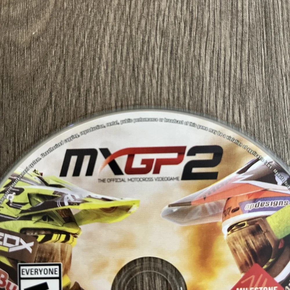 MXGP2 PlayStation 4 PS4 Game Only!